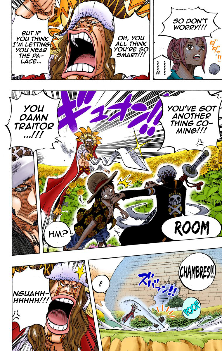 One Piece (Official Colored) Chapter 758 page 5 - 