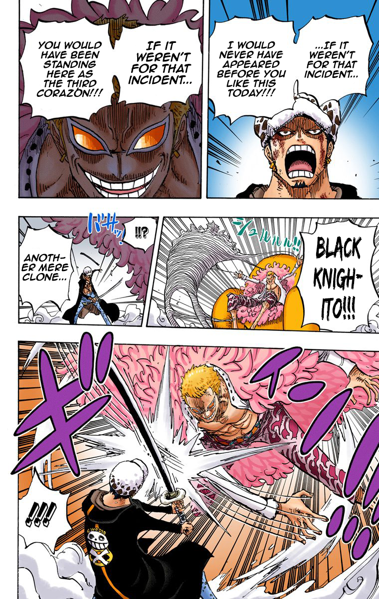 One Piece (Official Colored) Chapter 759 page 11 - 