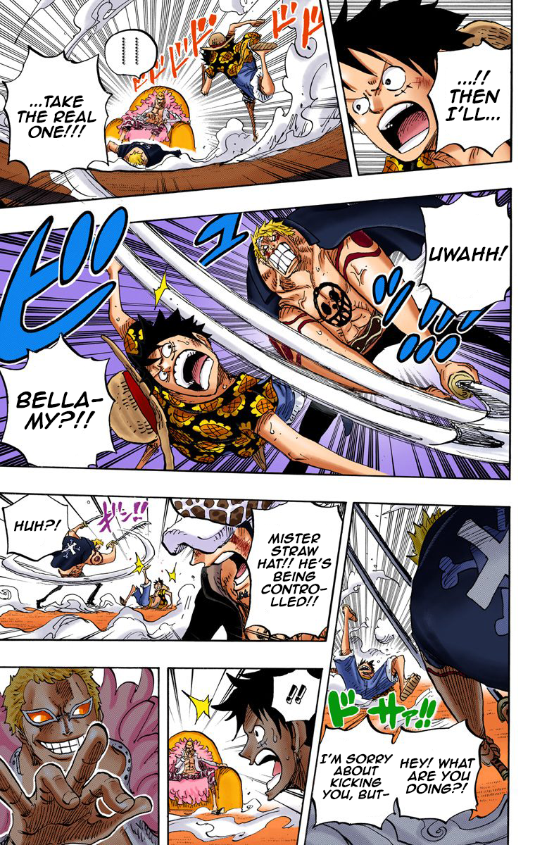 One Piece (Official Colored) Chapter 759 page 12 - 