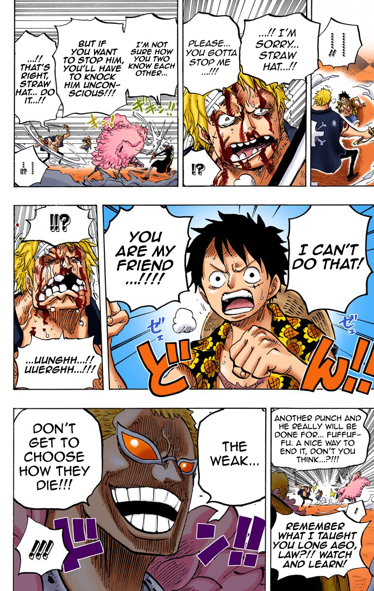 One Piece (Official Colored) Chapter 759 page 13 - 