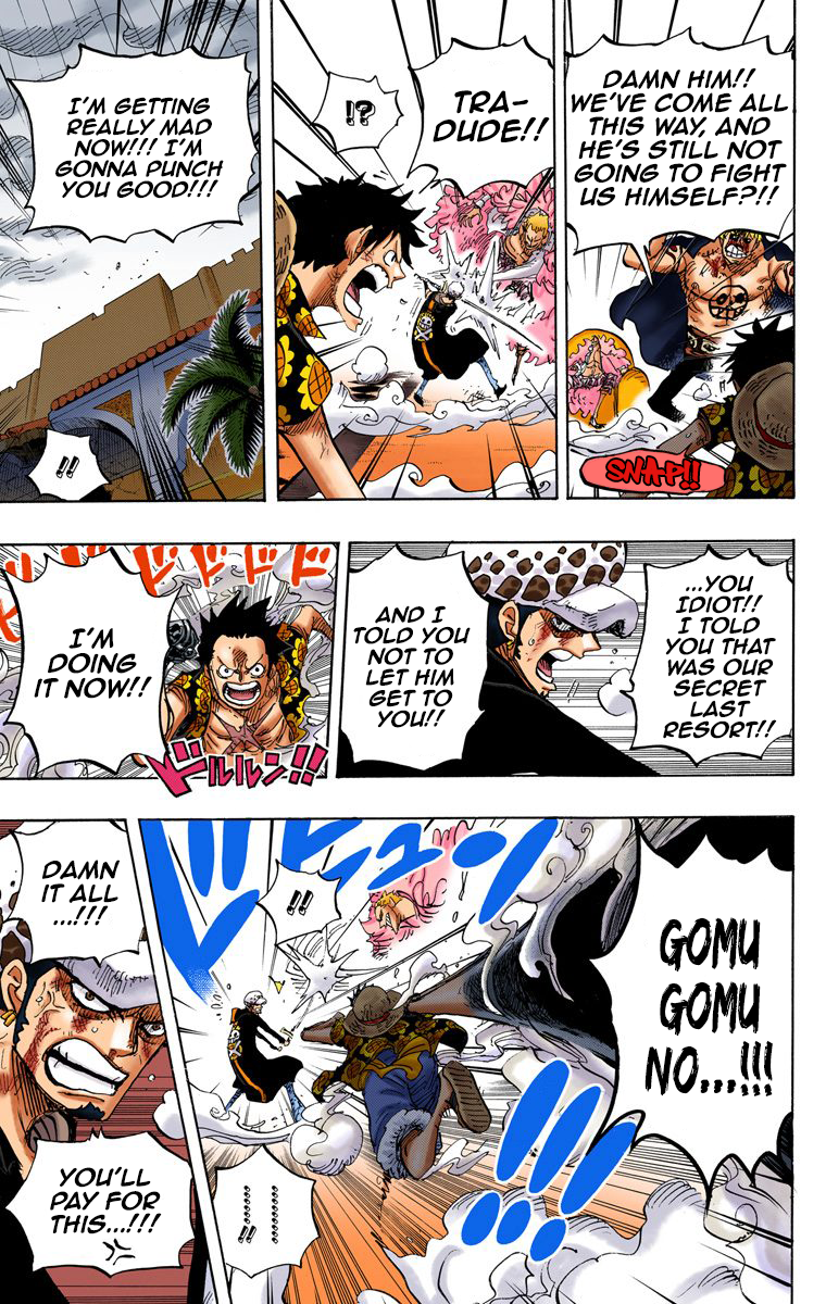One Piece (Official Colored) Chapter 759 page 14 - 