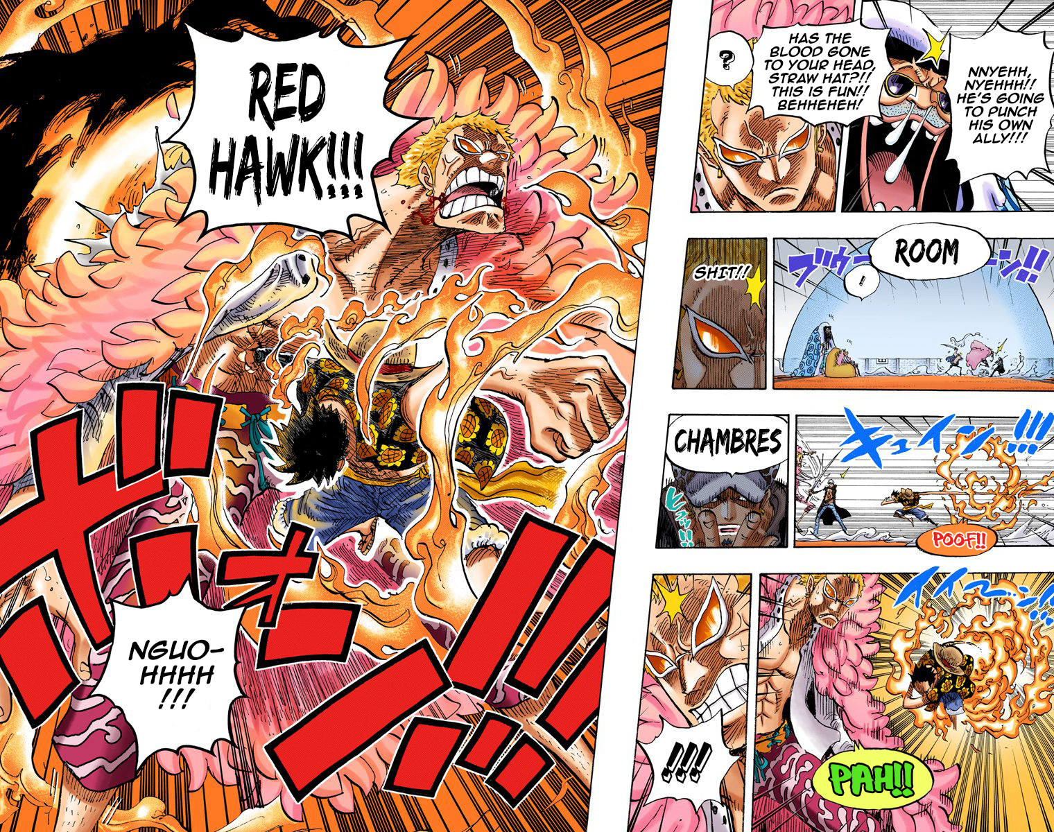 One Piece (Official Colored) Chapter 759 page 15 - 