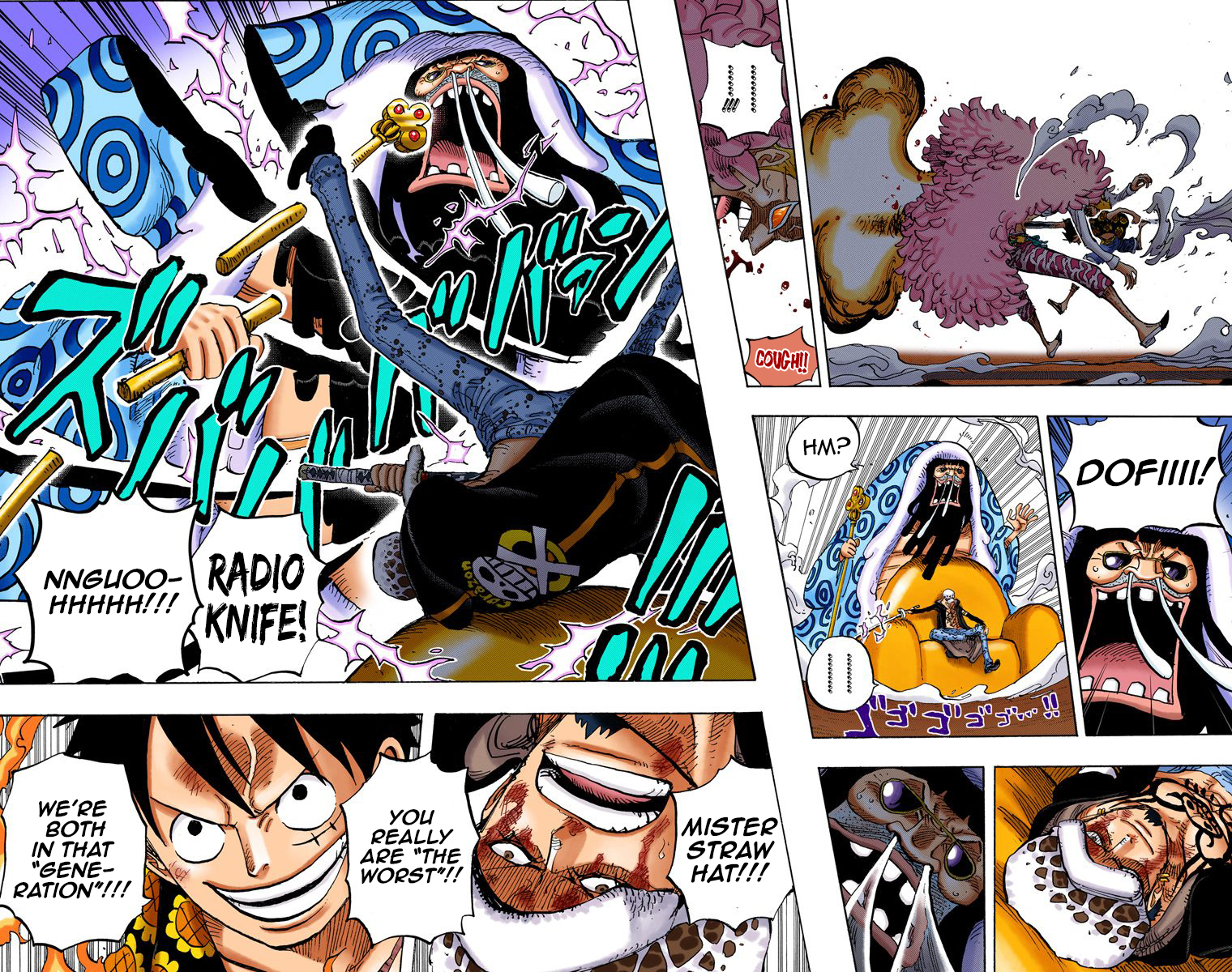 One Piece (Official Colored) Chapter 759 page 16 - 