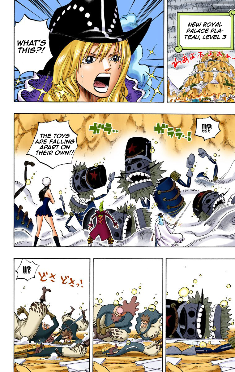 One Piece (Official Colored) Chapter 759 page 3 - 