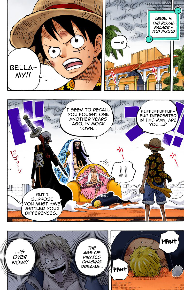 One Piece (Official Colored) Chapter 759 page 5 - 