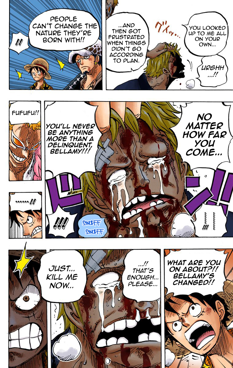 One Piece (Official Colored) Chapter 759 page 7 - 