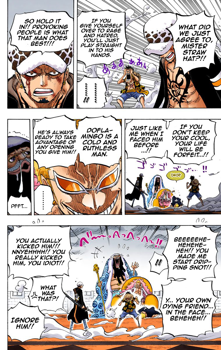 One Piece (Official Colored) Chapter 759 page 9 - 
