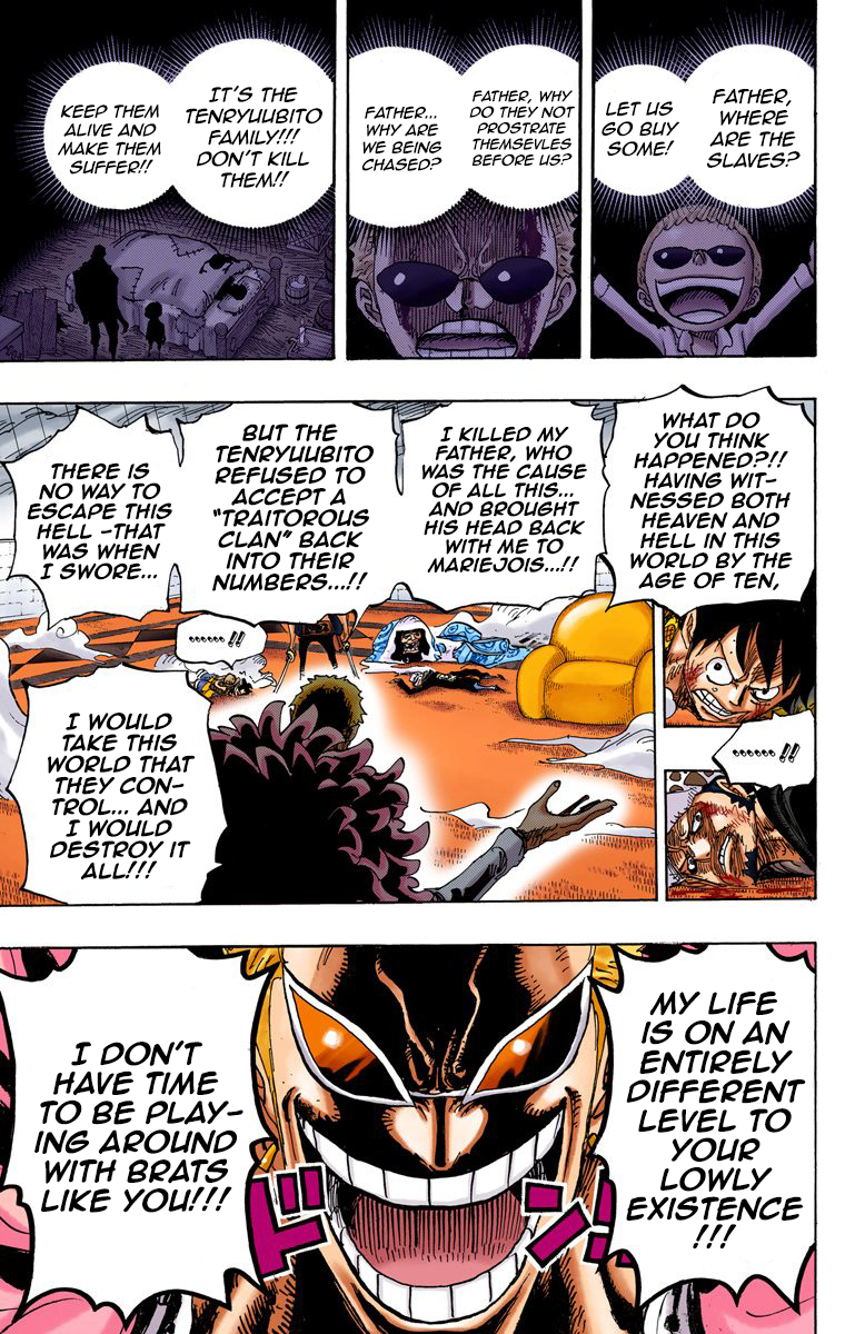 One Piece (Official Colored) Chapter 760 page 13 - 