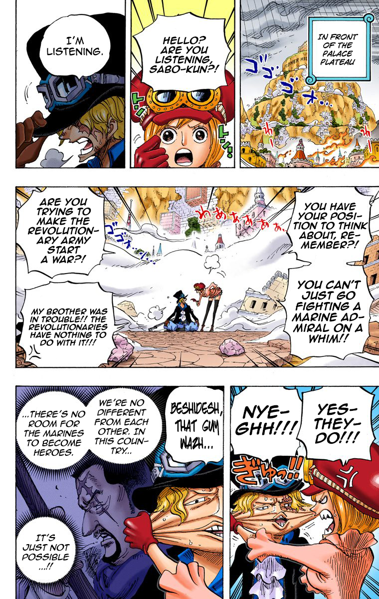 One Piece (Official Colored) Chapter 760 page 3 - 