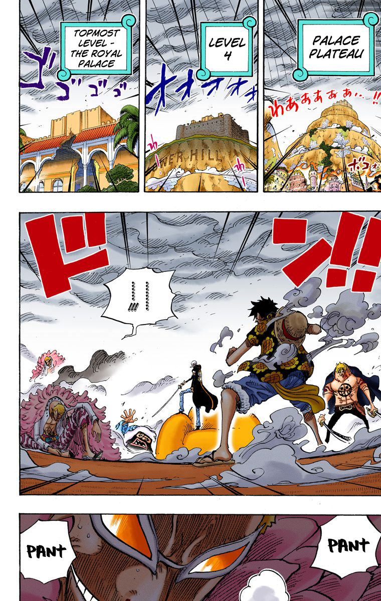 One Piece (Official Colored) Chapter 760 page 6 - 