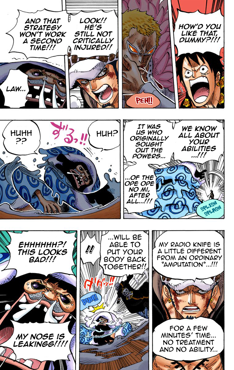 One Piece (Official Colored) Chapter 760 page 7 - 
