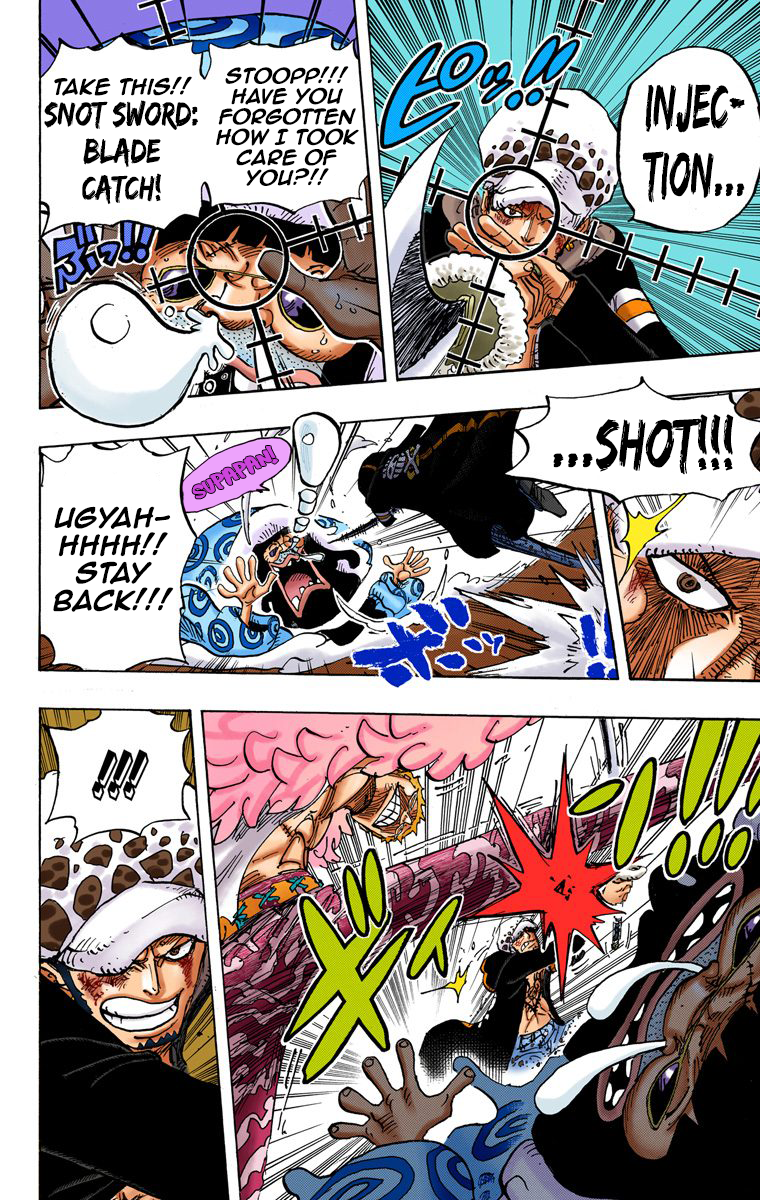 One Piece (Official Colored) Chapter 760 page 8 - 