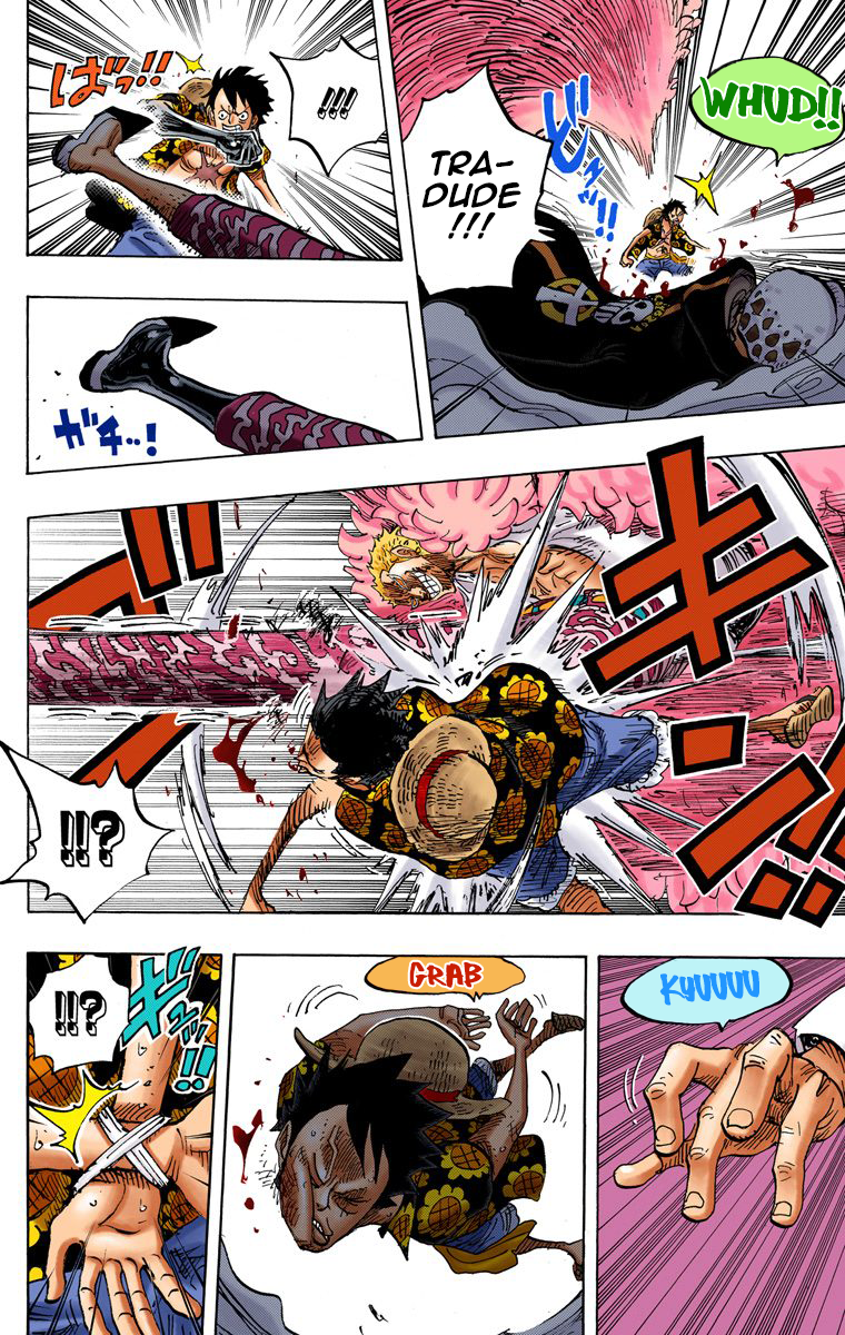 One Piece (Official Colored) Chapter 760 page 10 - 