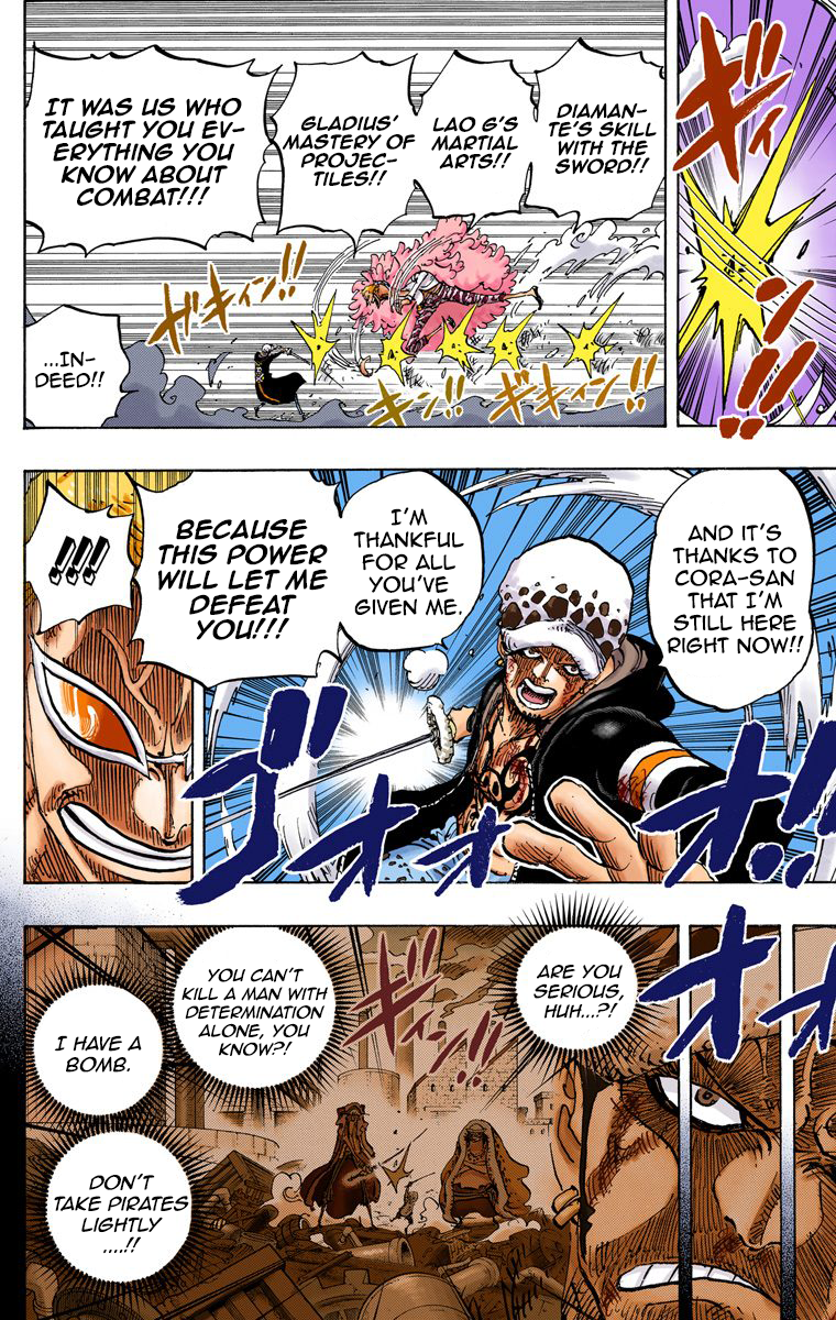 One Piece (Official Colored) Chapter 761 page 11 - 