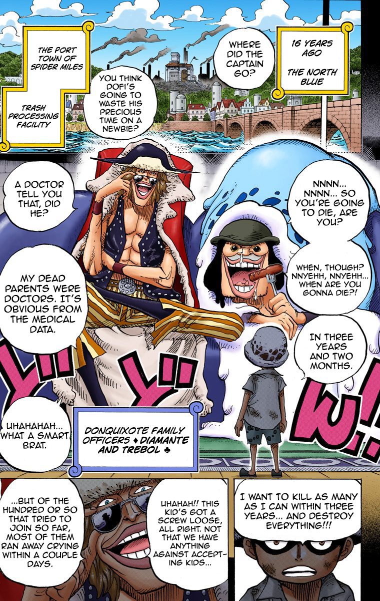 One Piece (Official Colored) Chapter 761 page 12 - 