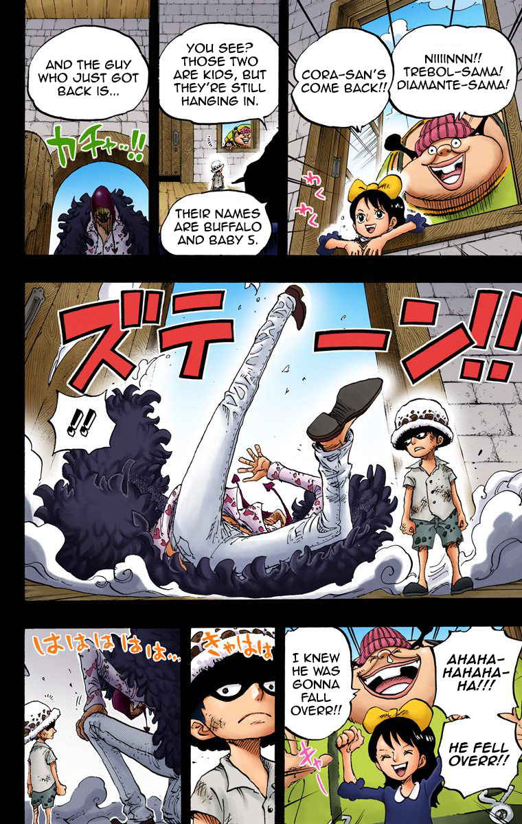 One Piece (Official Colored) Chapter 761 page 13 - 