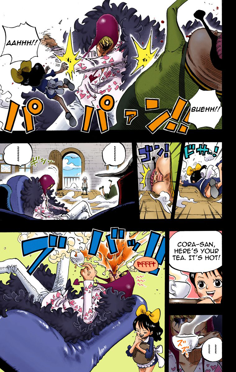 One Piece (Official Colored) Chapter 761 page 14 - 
