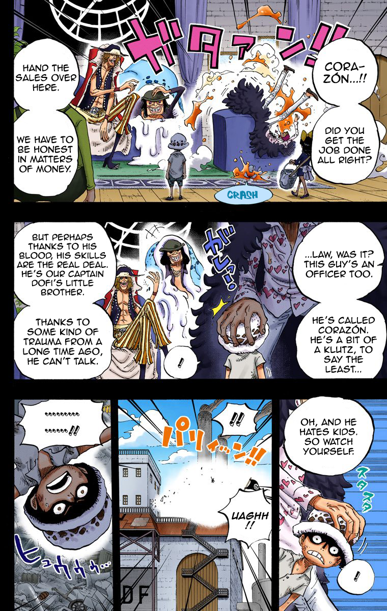 One Piece (Official Colored) Chapter 761 page 15 - 