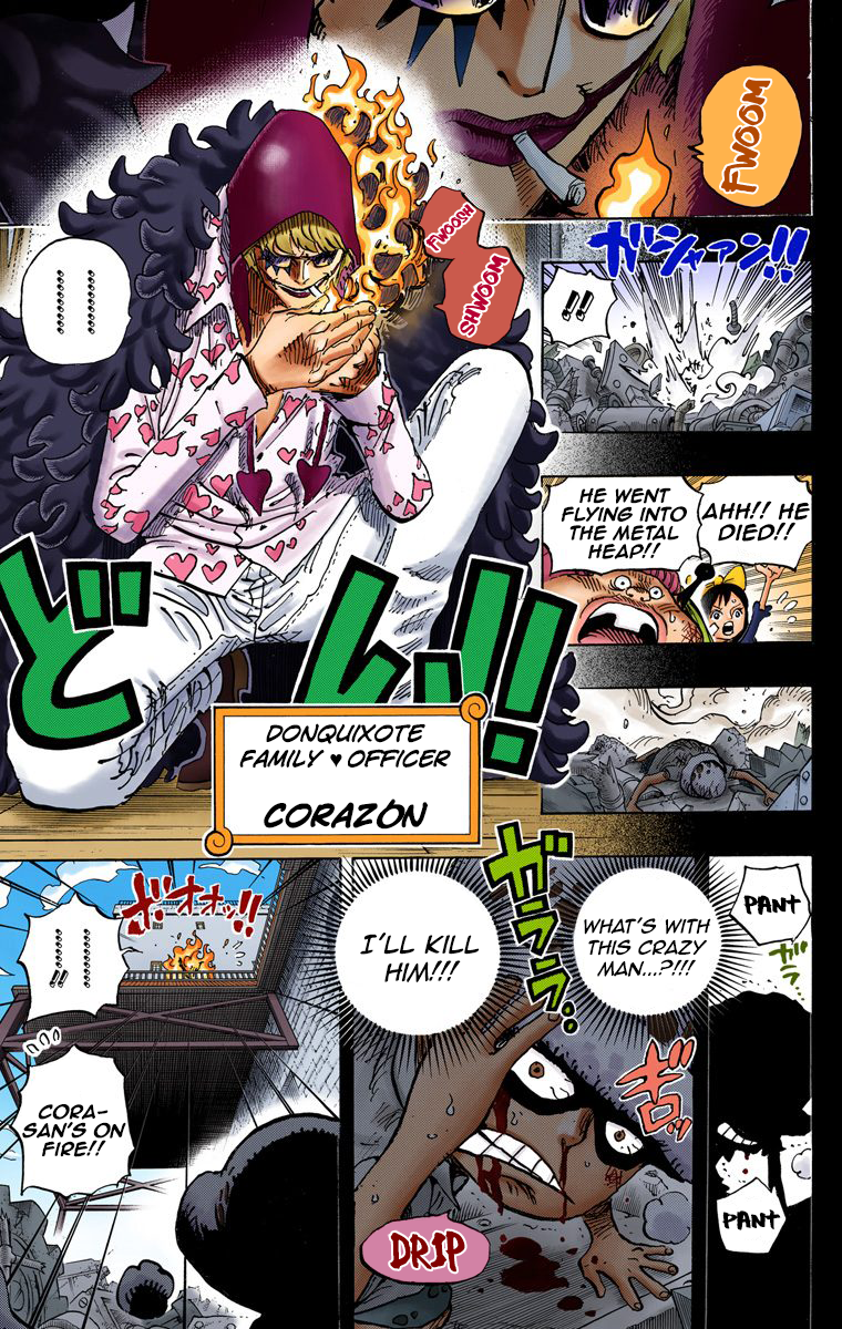 One Piece (Official Colored) Chapter 761 page 16 - 