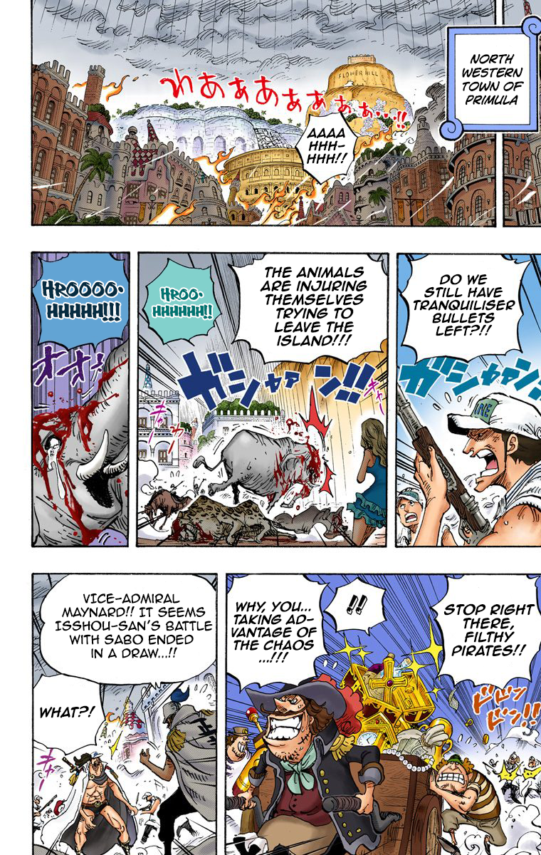 One Piece (Official Colored) Chapter 761 page 3 - 