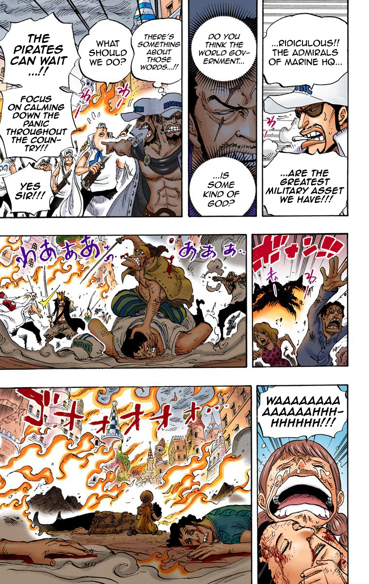 One Piece (Official Colored) Chapter 761 page 4 - 