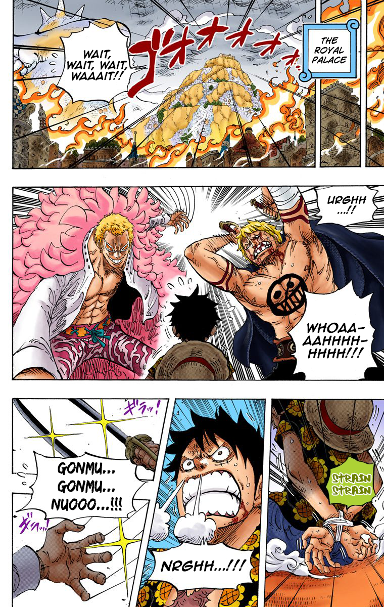 One Piece (Official Colored) Chapter 761 page 5 - 