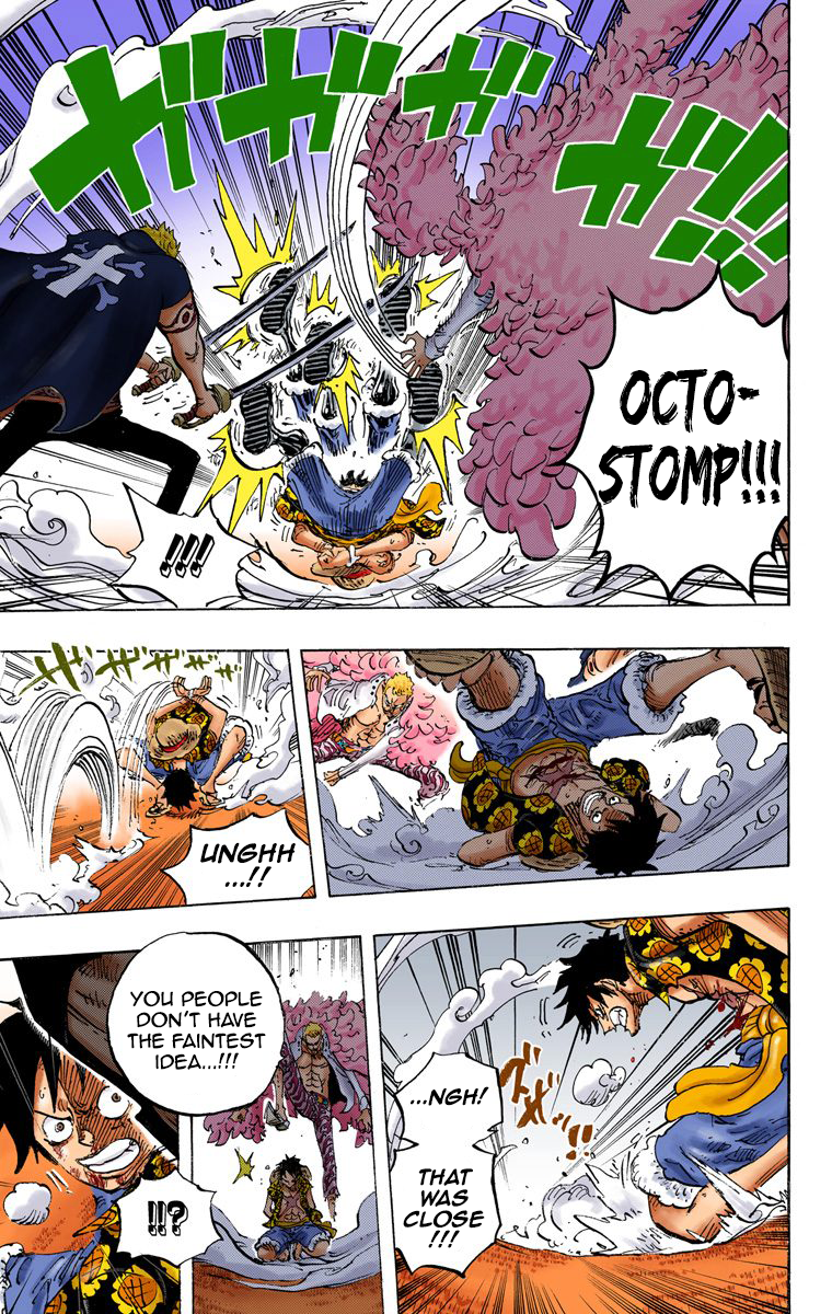 One Piece (Official Colored) Chapter 761 page 6 - 