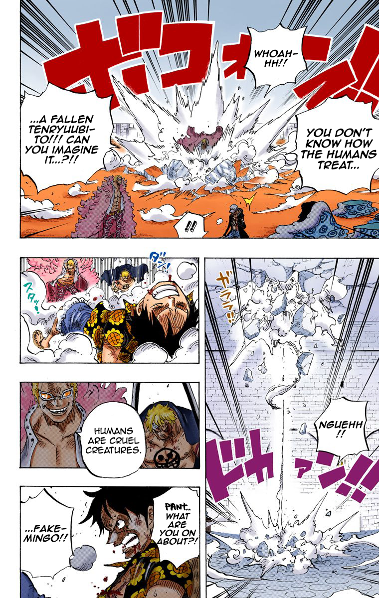 One Piece (Official Colored) Chapter 761 page 7 - 