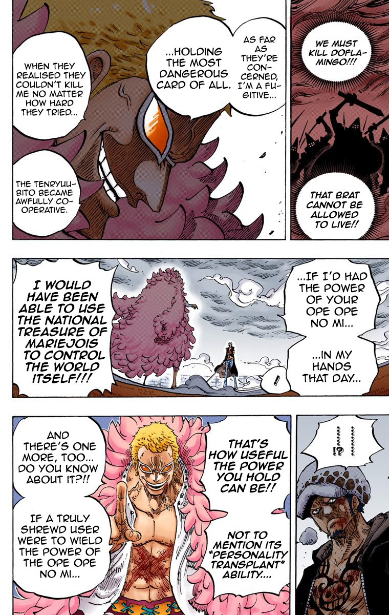 One Piece (Official Colored) Chapter 761 page 9 - 