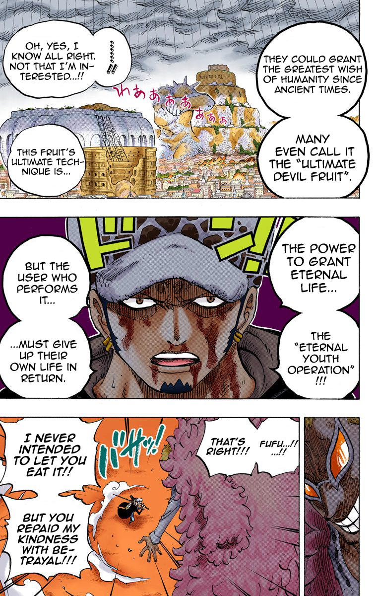 One Piece (Official Colored) Chapter 761 page 10 - 