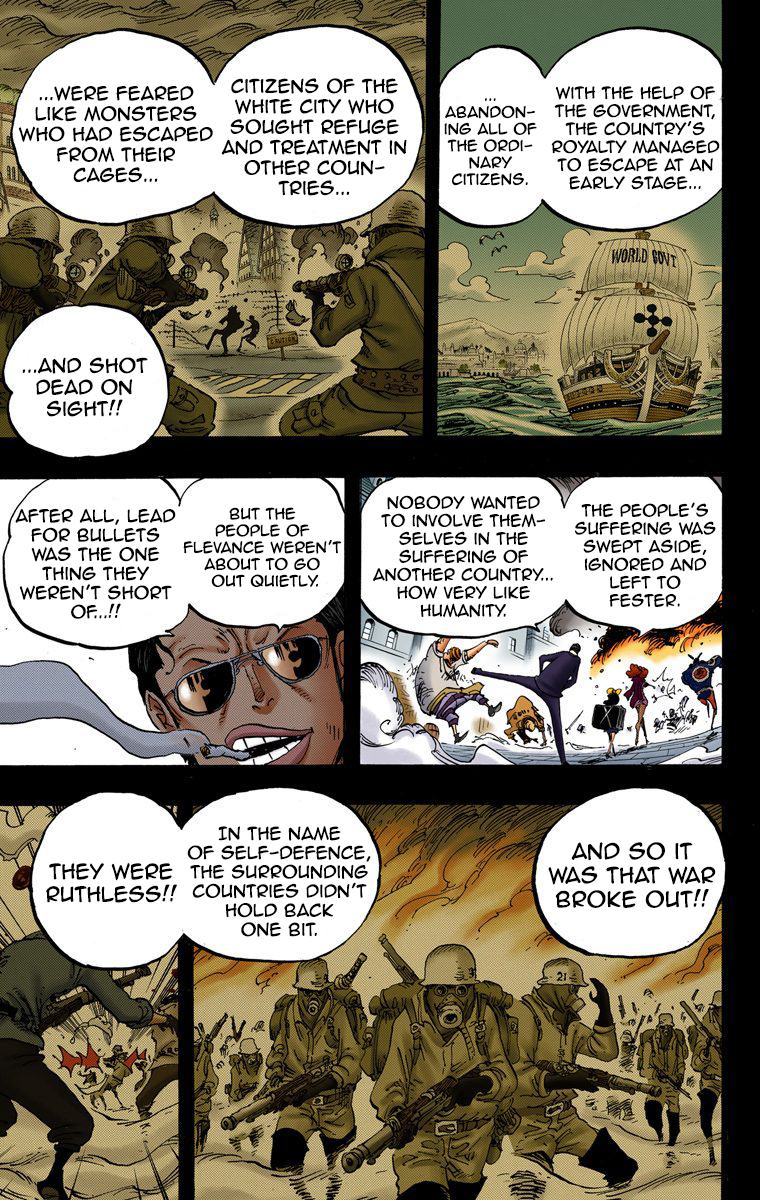 One Piece (Official Colored) Chapter 762 page 11 - 