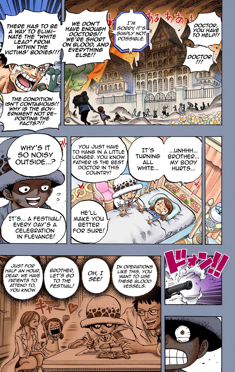 One Piece (Official Colored) Chapter 762 page 13 - 