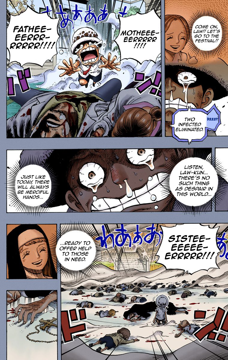 One Piece (Official Colored) Chapter 762 page 14 - 