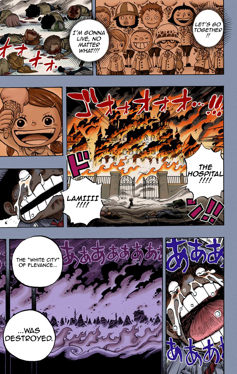 One Piece (Official Colored) Chapter 762 page 15 - 