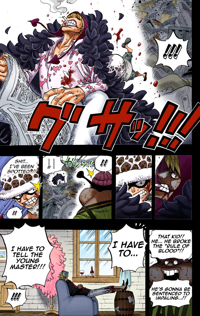 One Piece (Official Colored) Chapter 762 page 17 - 
