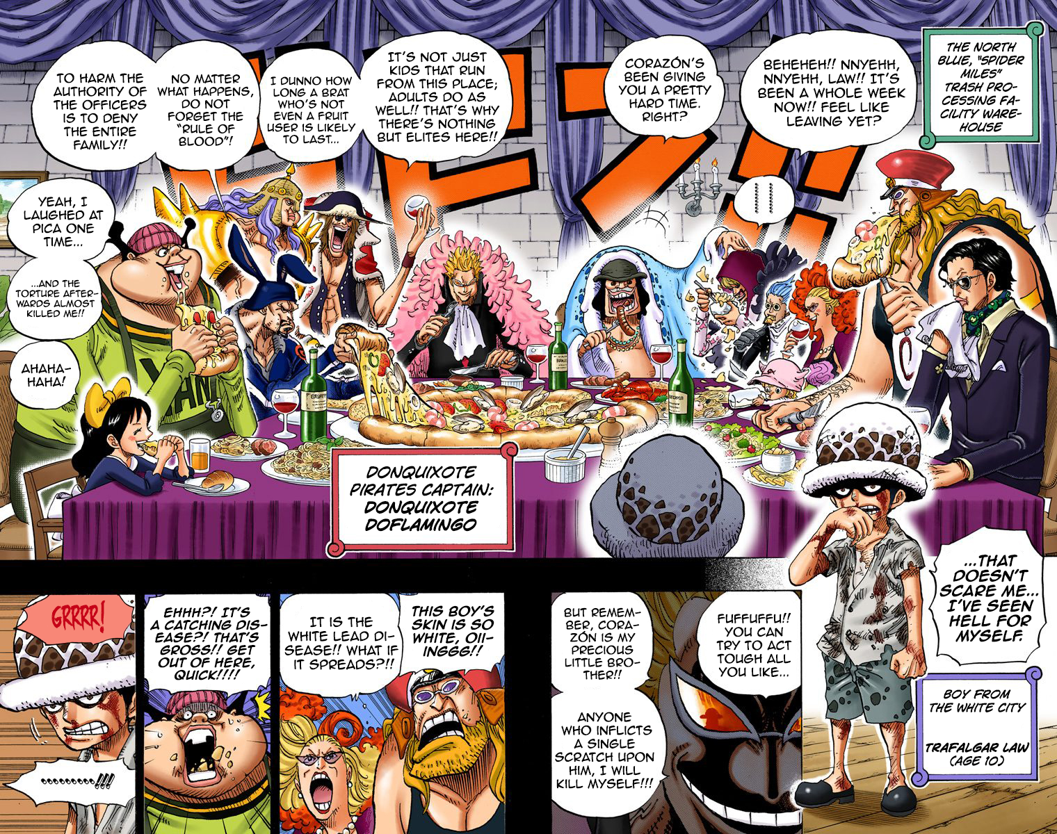 One Piece (Official Colored) Chapter 762 page 3 - 