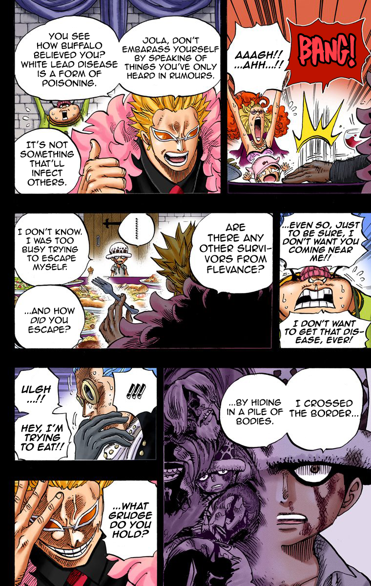 One Piece (Official Colored) Chapter 762 page 4 - 
