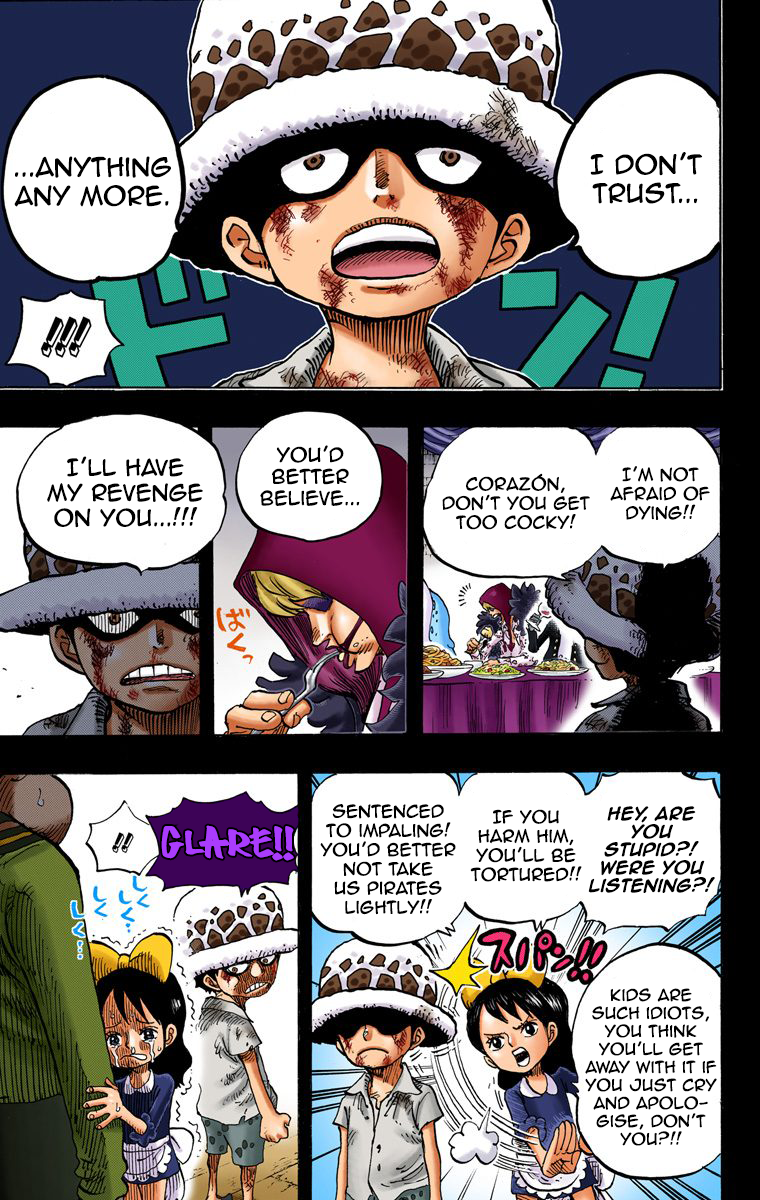 One Piece (Official Colored) Chapter 762 page 5 - 