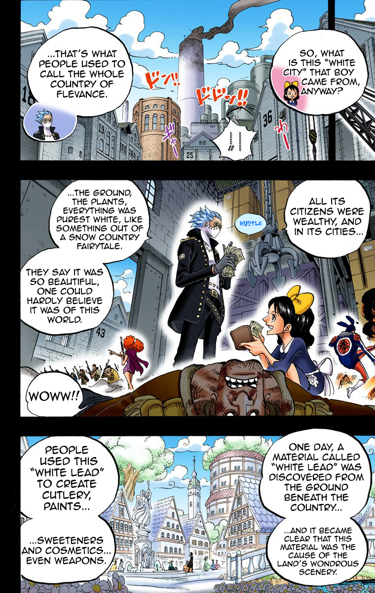 One Piece (Official Colored) Chapter 762 page 6 - 