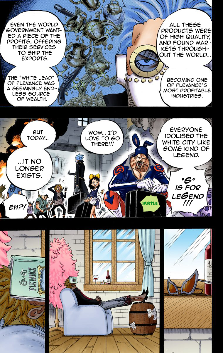 One Piece (Official Colored) Chapter 762 page 7 - 