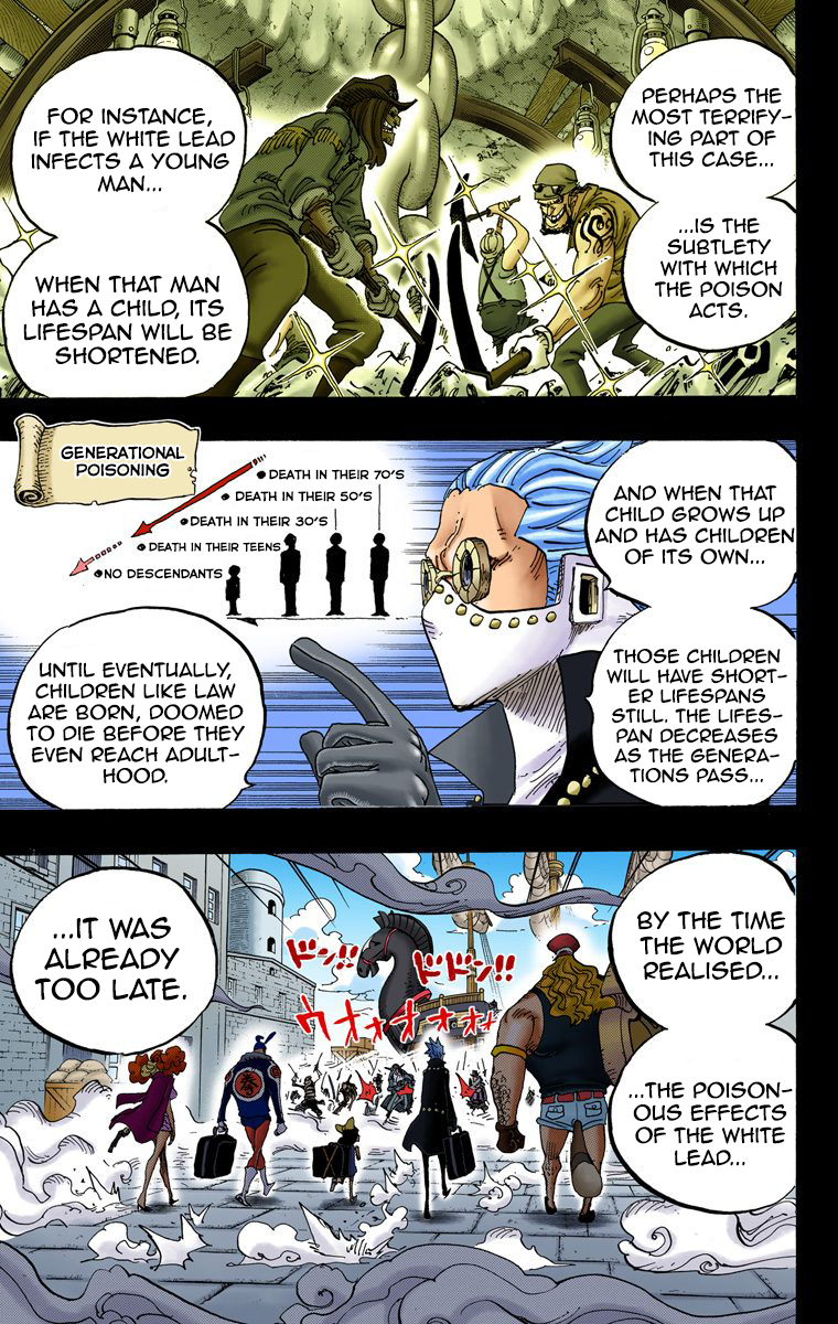 One Piece (Official Colored) Chapter 762 page 9 - 