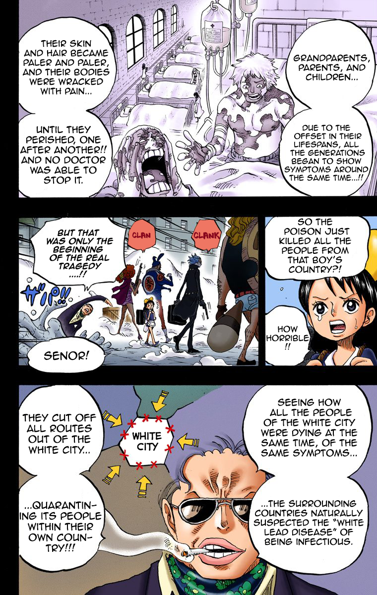 One Piece (Official Colored) Chapter 762 page 10 - 