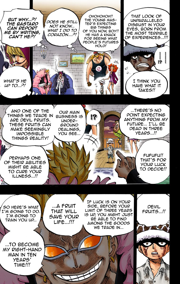 One Piece (Official Colored) Chapter 763 page 12 - 