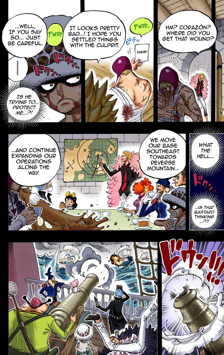One Piece (Official Colored) Chapter 763 page 13 - 