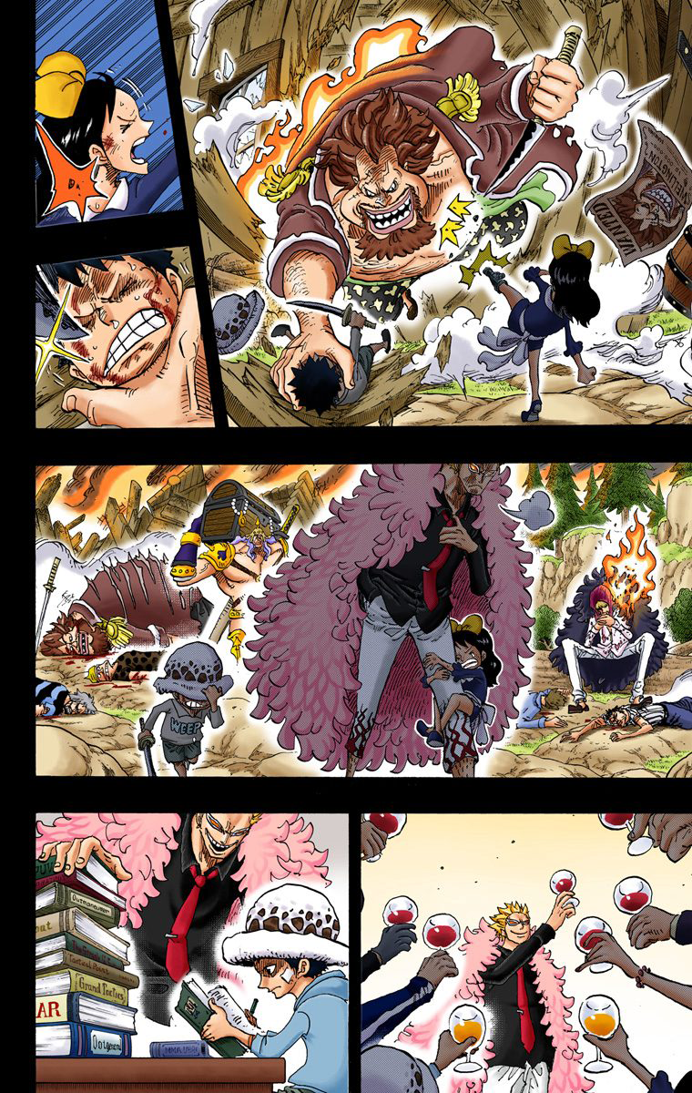 One Piece (Official Colored) Chapter 763 page 15 - 