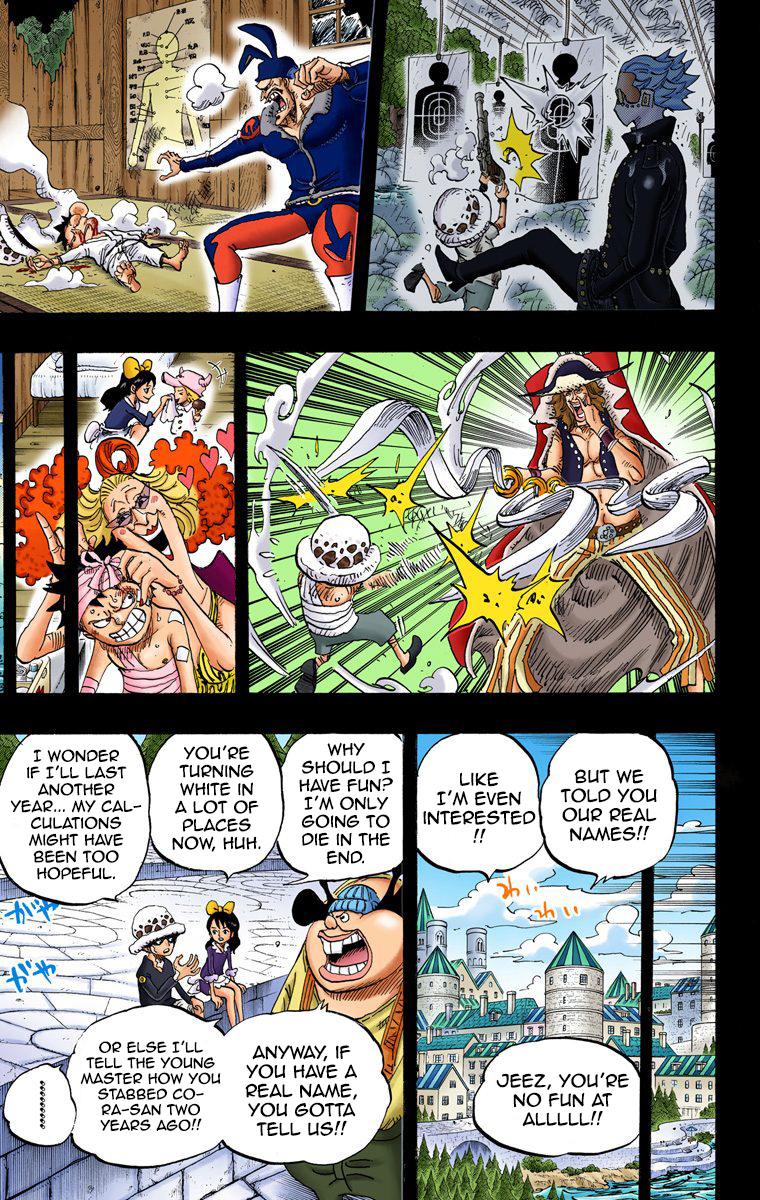 One Piece (Official Colored) Chapter 763 page 16 - 