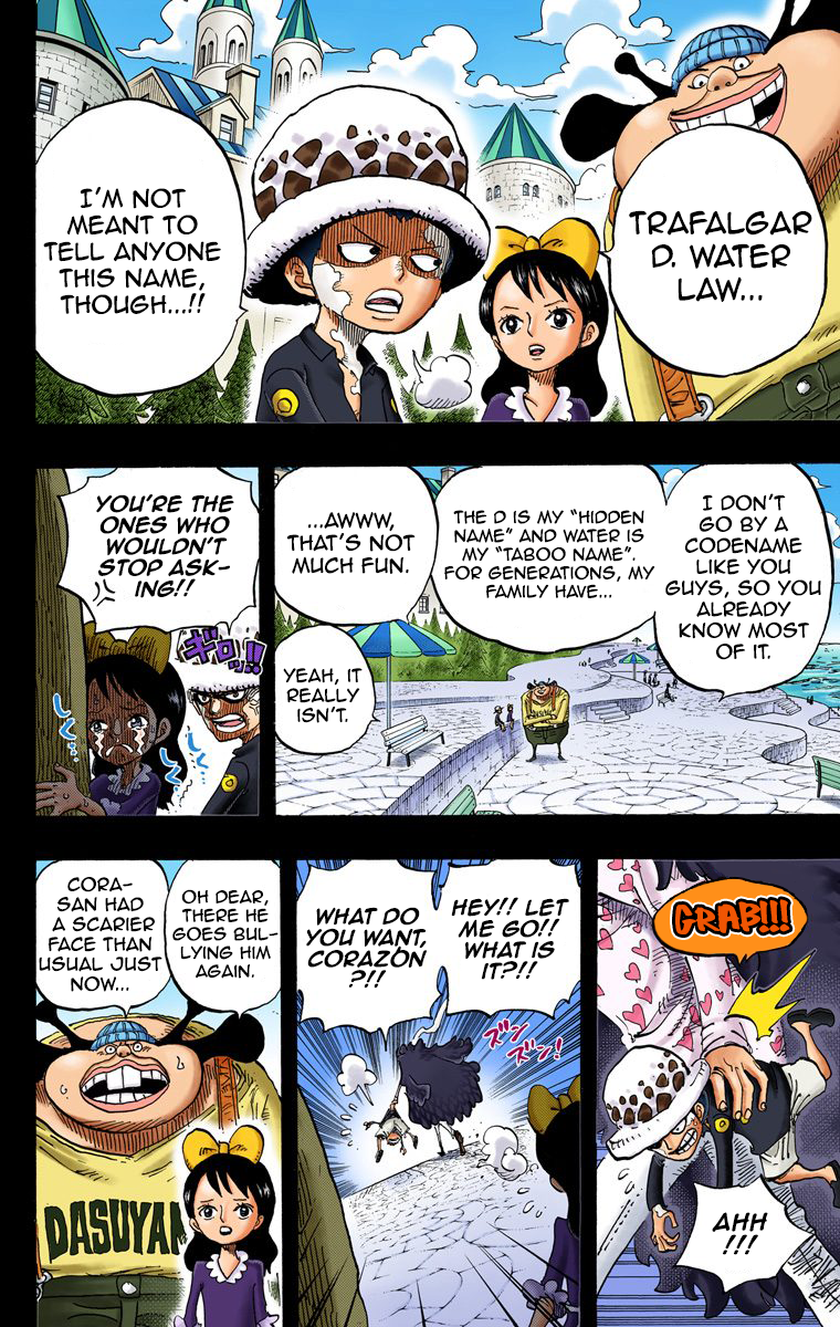One Piece (Official Colored) Chapter 763 page 17 - 