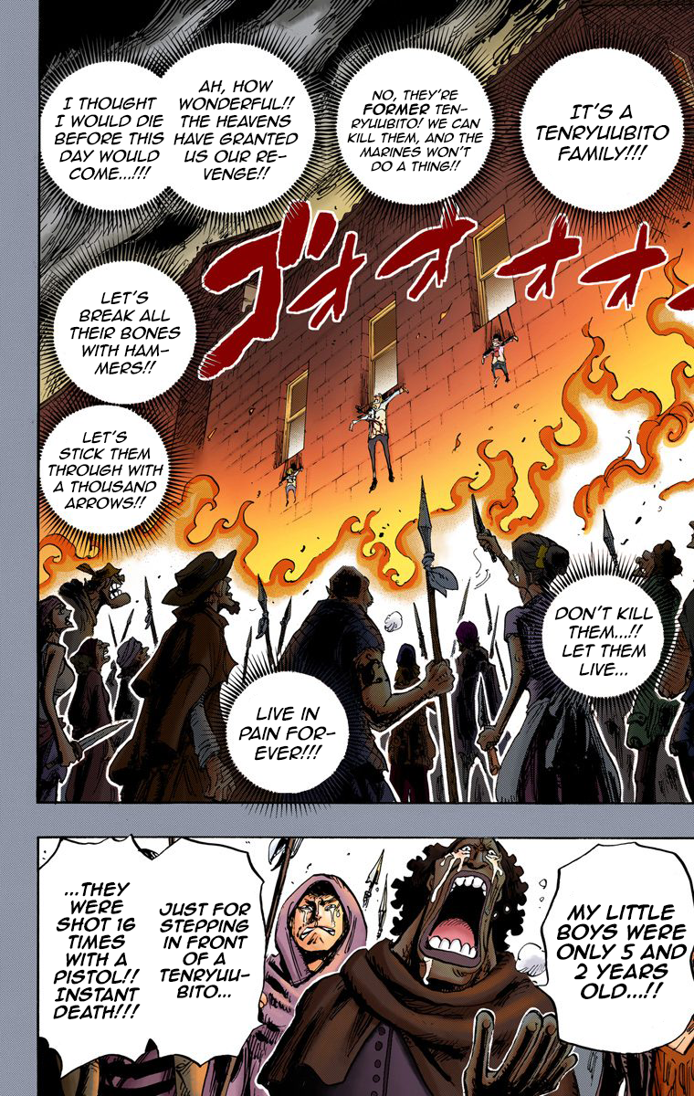One Piece (Official Colored) Chapter 763 page 3 - 