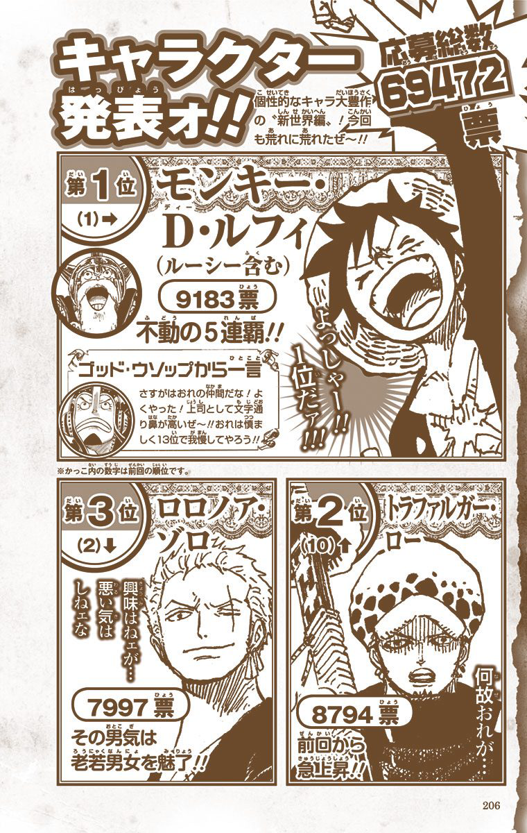 One Piece (Official Colored) Chapter 763 page 25 - 