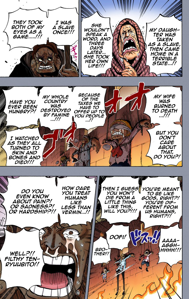 One Piece (Official Colored) Chapter 763 page 4 - 